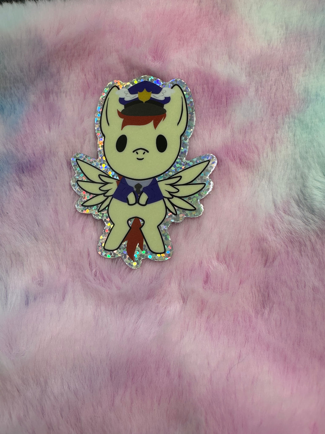 TrueCrime Podcaster Sticker