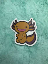 Load image into Gallery viewer, PBJ Axolotl Sticker

