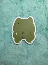 Load image into Gallery viewer, Butt Frog Sticker

