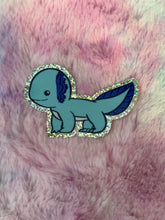 Load image into Gallery viewer, Blue Axolotl Sticker
