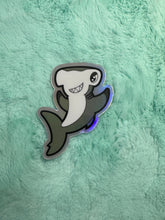Load image into Gallery viewer, Holo Hammerhead Sticker
