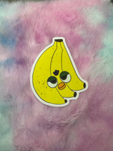 Load image into Gallery viewer, Banana Face Sticker
