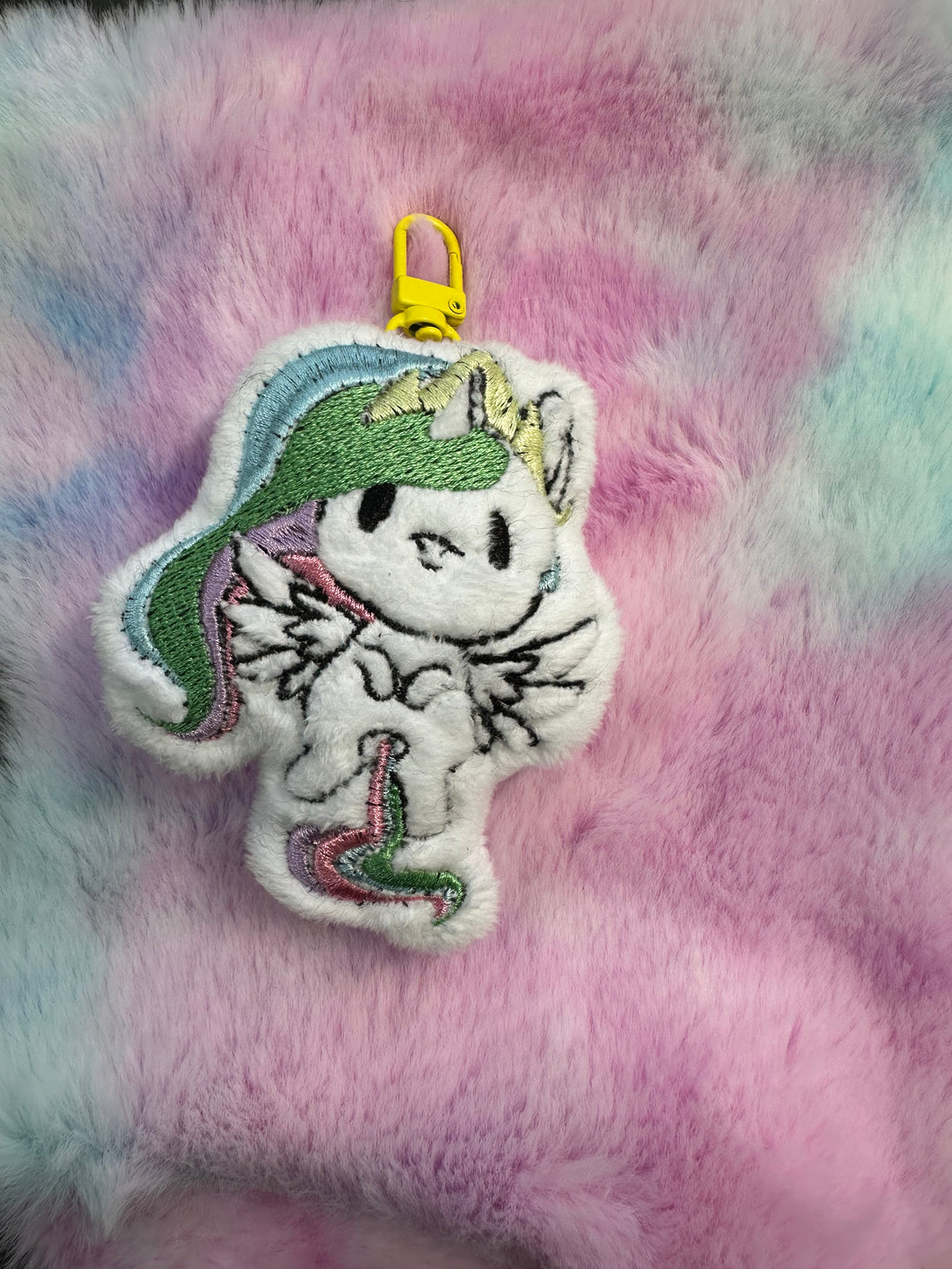 Queen of Day Politics Keychain