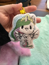 Load image into Gallery viewer, Queen of Day Politics Keychain
