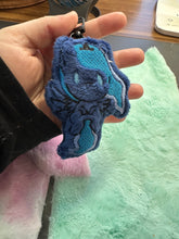 Load image into Gallery viewer, Queen of Halloween Keychain
