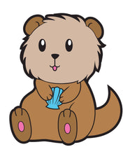 Load image into Gallery viewer, Otter Sticker
