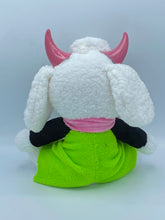 Load image into Gallery viewer, Fluffy Boy With Not Fluffy Horns Plush
