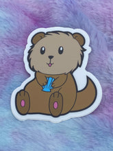 Load image into Gallery viewer, Otter Sticker
