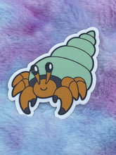 Load image into Gallery viewer, Hermit Crab Sticker
