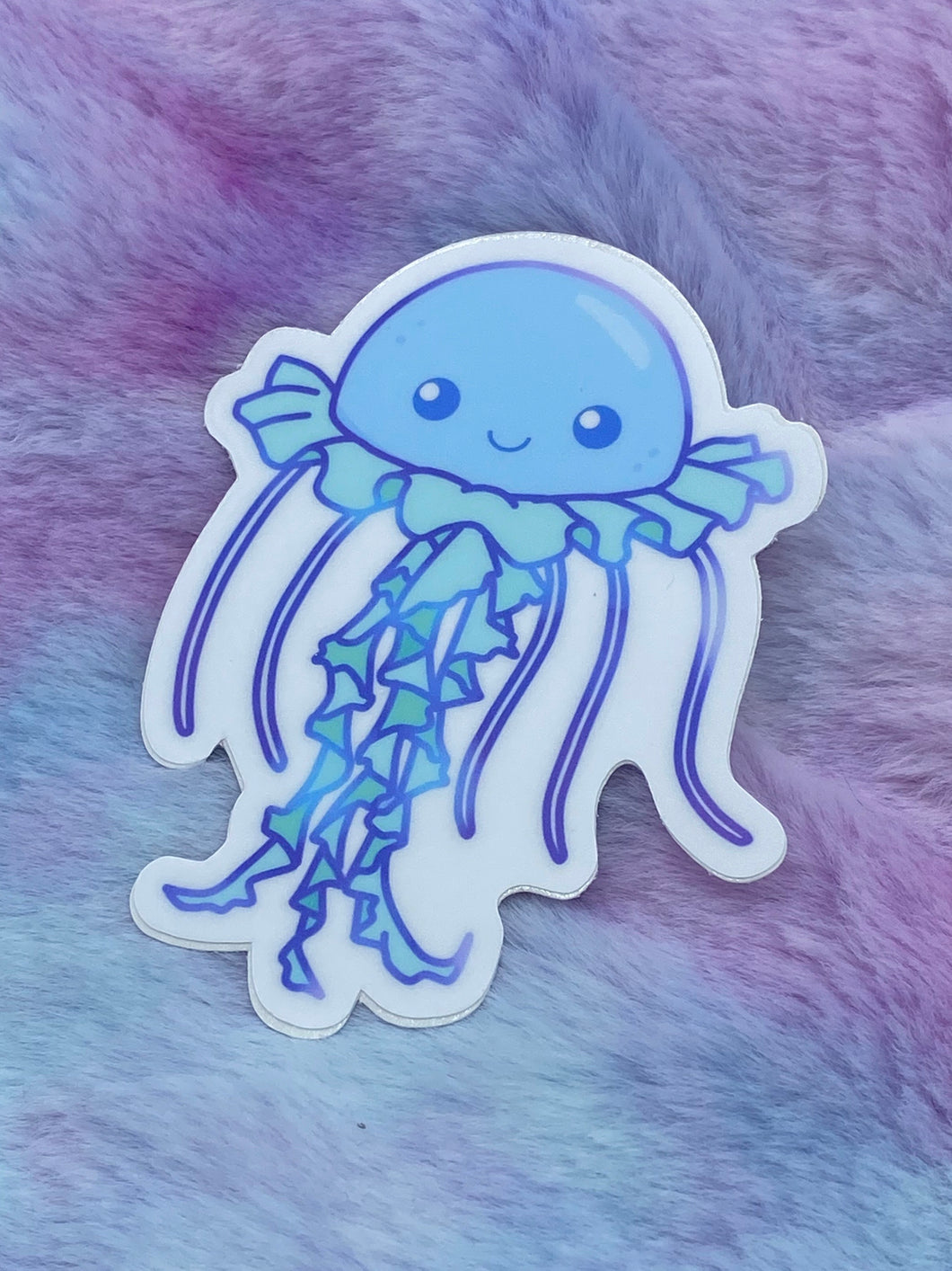 Jellyfish Sticker