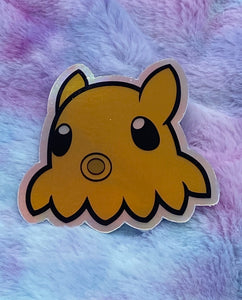 Dumbo Octopus Sticker