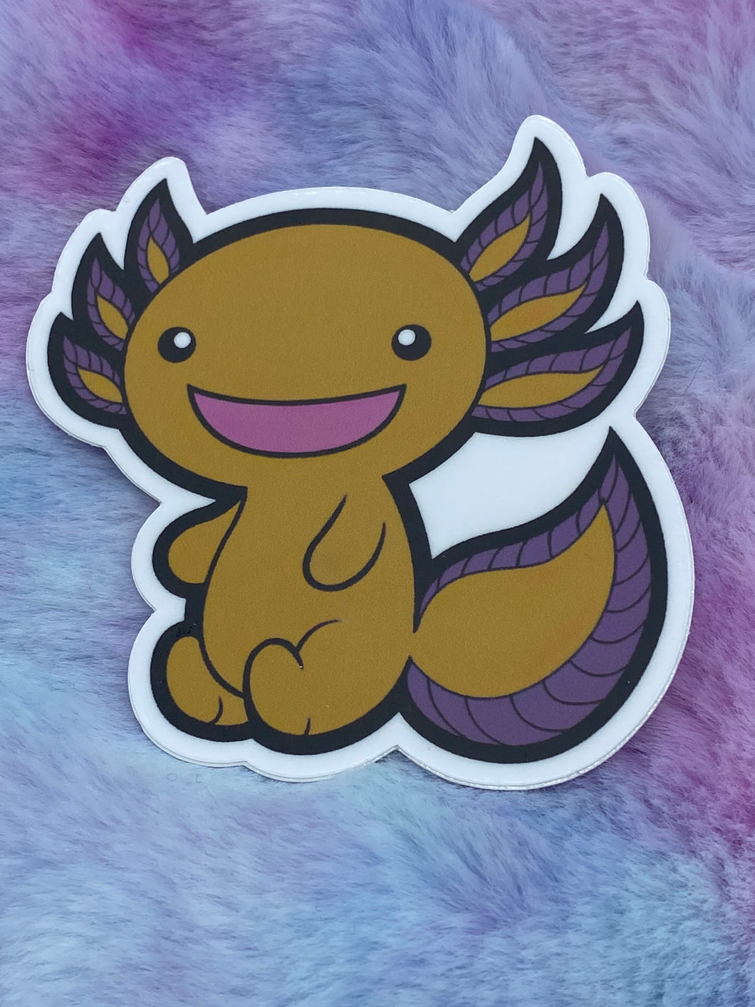 PBJ Axolotl Sticker