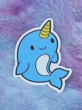 Load image into Gallery viewer, Narwhal Sticker
